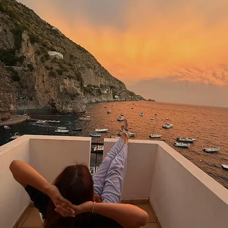 Covo Dell'Ammiraglio Holidays House * Praiano